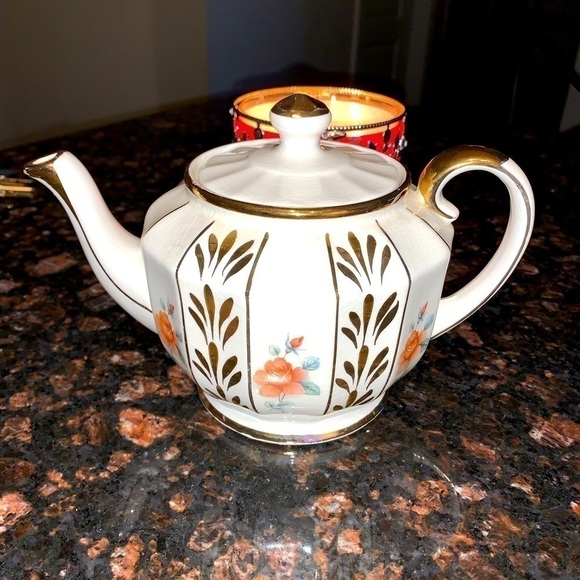 Kitchen Vintage Price Kensington Potteries Teapot Made England Panel